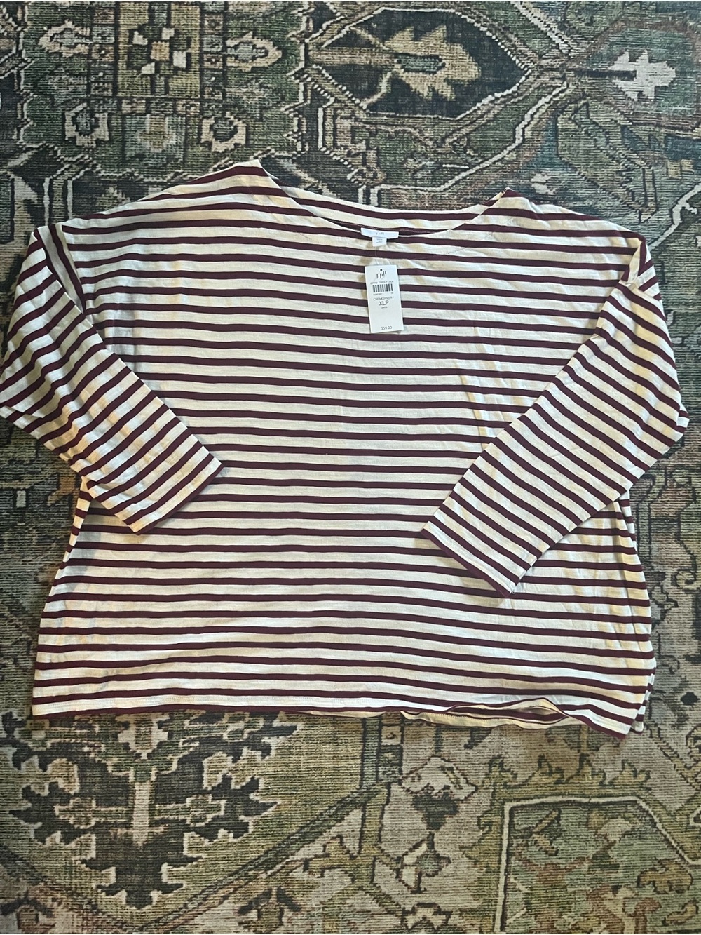J. Jill Striped Women’s Top